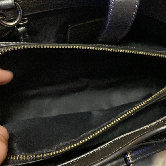 SILVER/METALLIC COACH PURSE AND WALLET‼️ - Picture 8 of 15